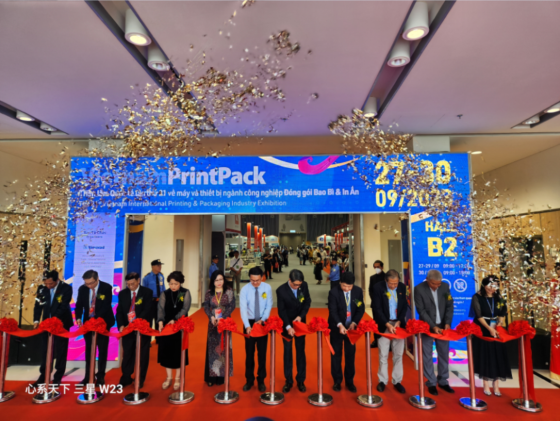 BIC Bright- 2023 Vietnam Ho Chi Minh Packaging & Printing Exhibition Highlights