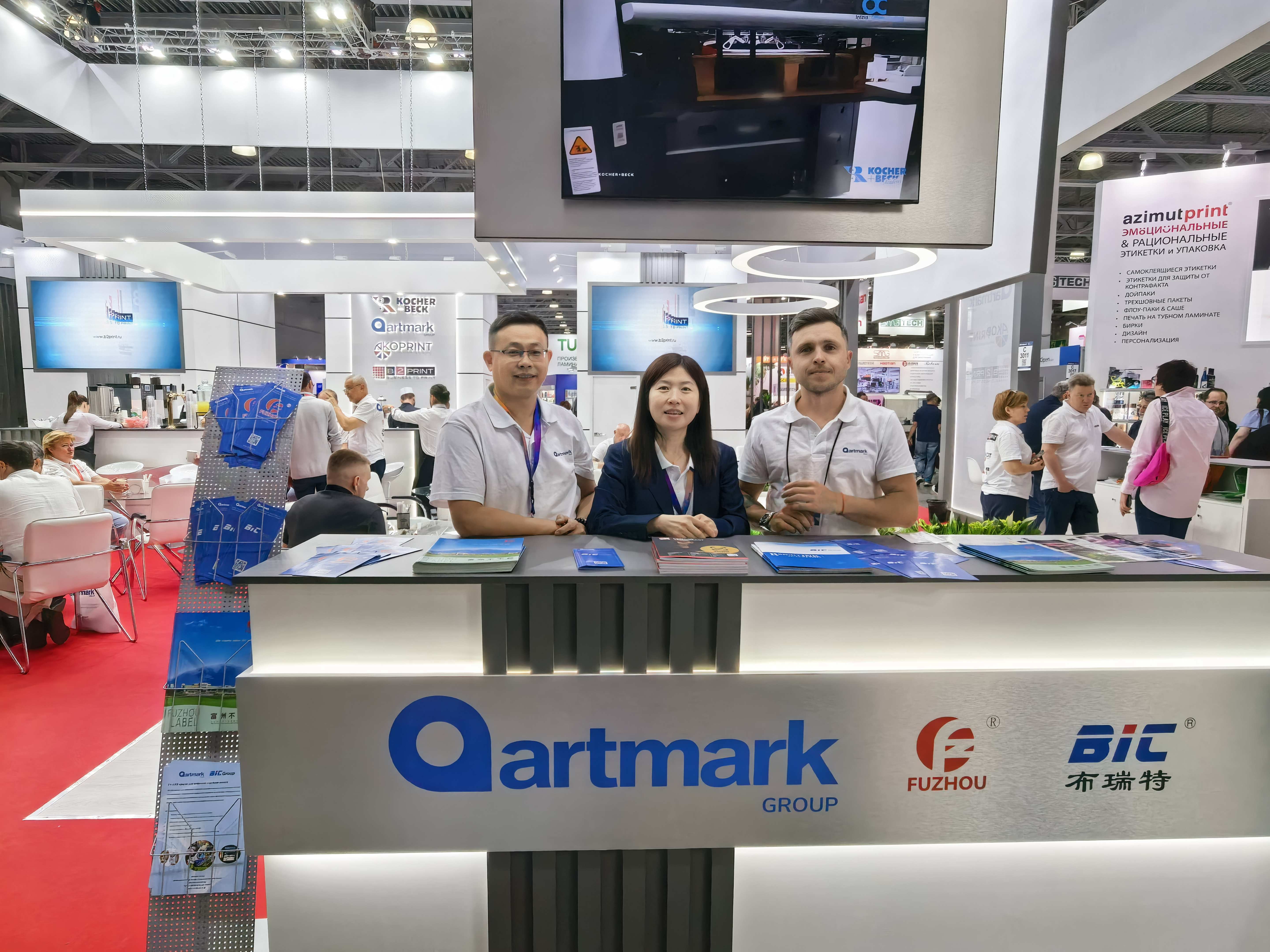 BIC Group with Artmark Group-RosUpack 2025