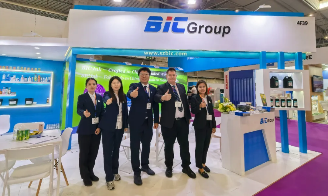 BIC Group Perfect Ending! Labelexpo Europe 2025