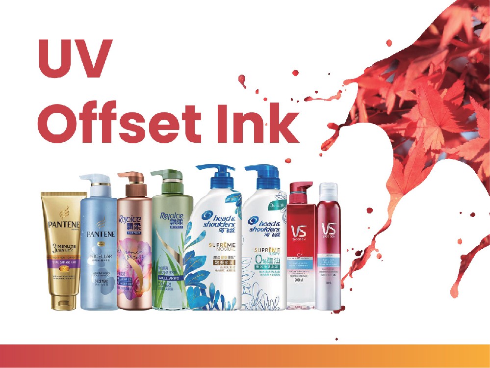 UV Offset Ink