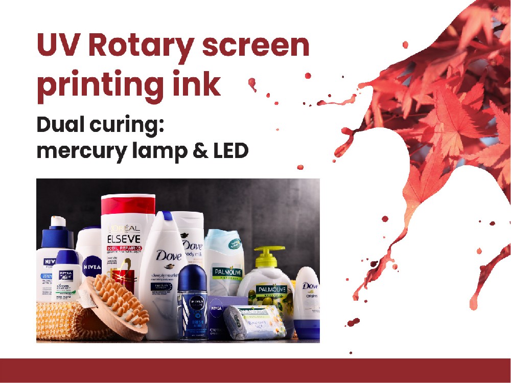 UV-LED Ink for Screen Printing