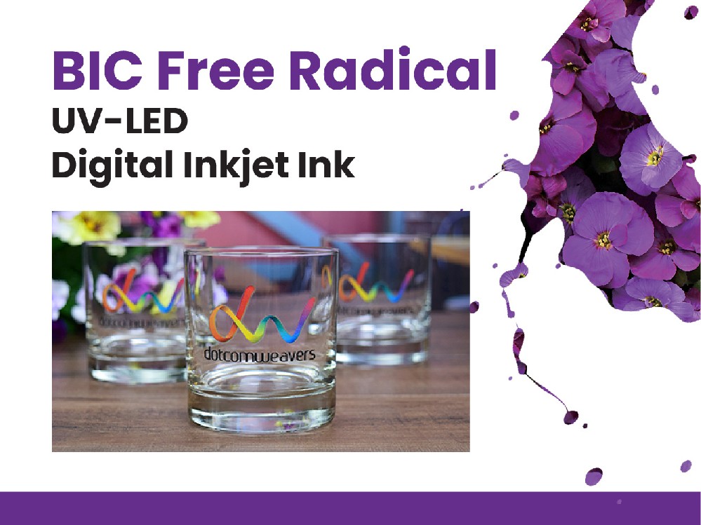 Free Radical UV-LED Digital Inkjet Ink