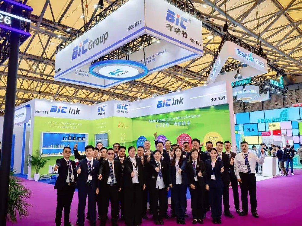 A Successful Conclusion & A Brilliant Recap | BIC Printing Inks Shines at Labelexpo Asia 2025