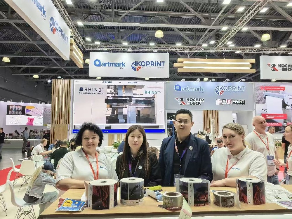 Expand Eurasian Markets, Hand in Hand Forward | BIC Group × Artmark Group at RosUpack 2026